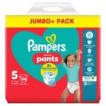 Pampers Baby-Dry Nappy Pants Size 5 Jumbo + Pack (64 Piece)